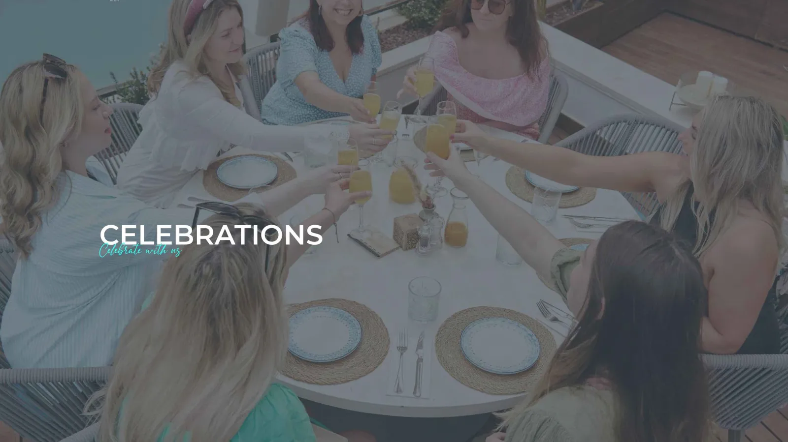 Barbuda Beach restaurant website on mobile