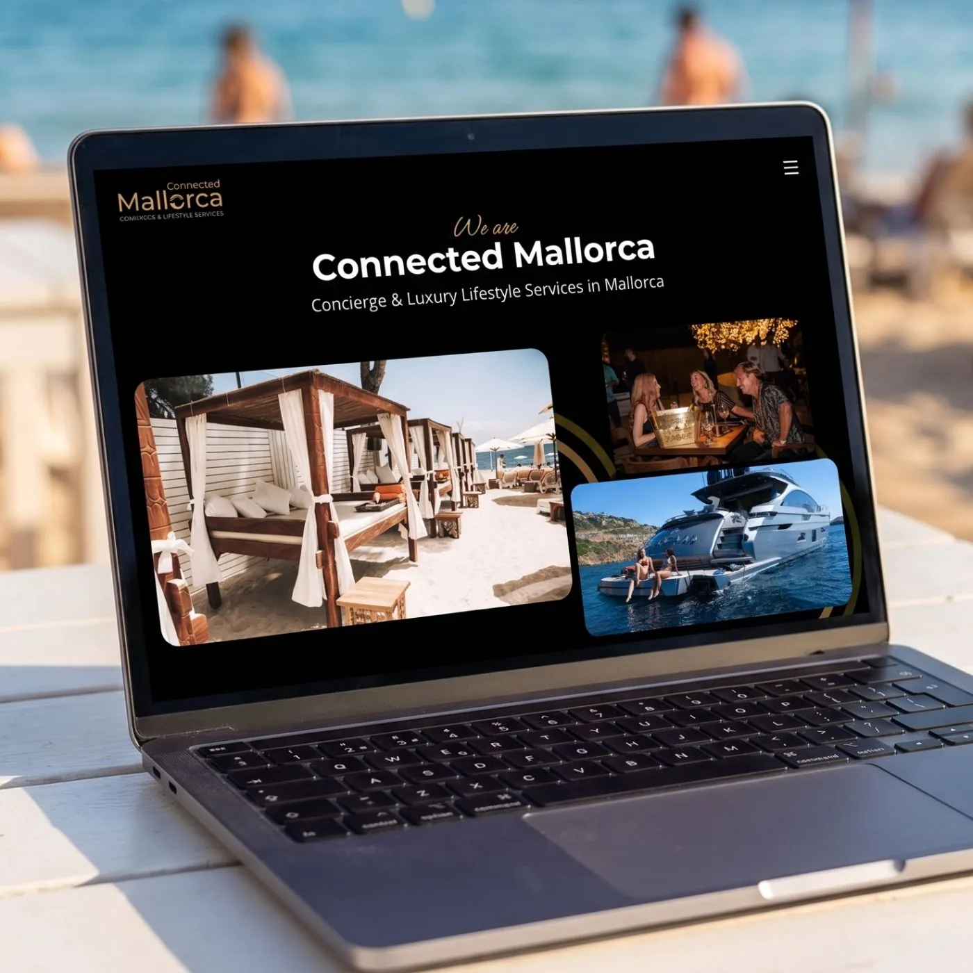Connected website by Jayco Digital