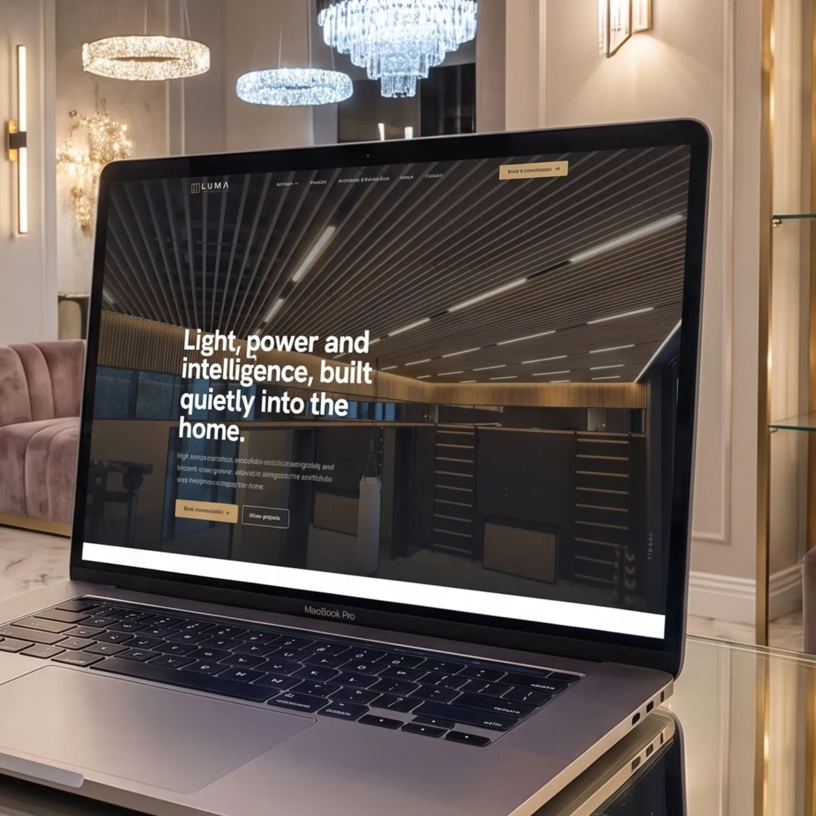 Luma Integration website by Jayco Digital