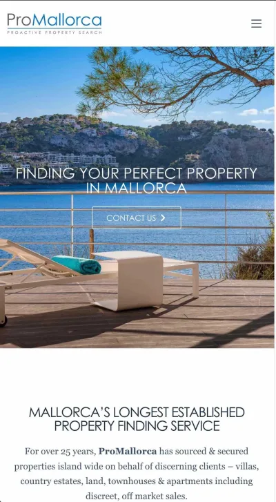 Iroko Mallorca website